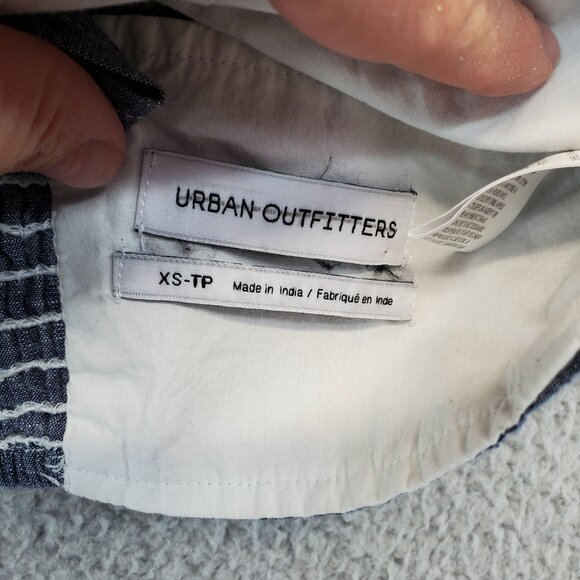 Urban Outfitters Halter Crop Top  Women's Blue Size XS - Picture 5 of 9